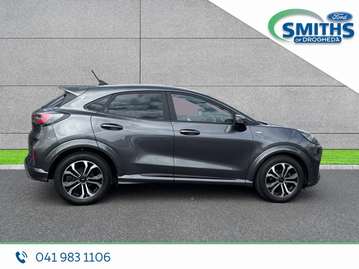 Ford Puma MPV, Petrol Hybrid, 2023, Grey