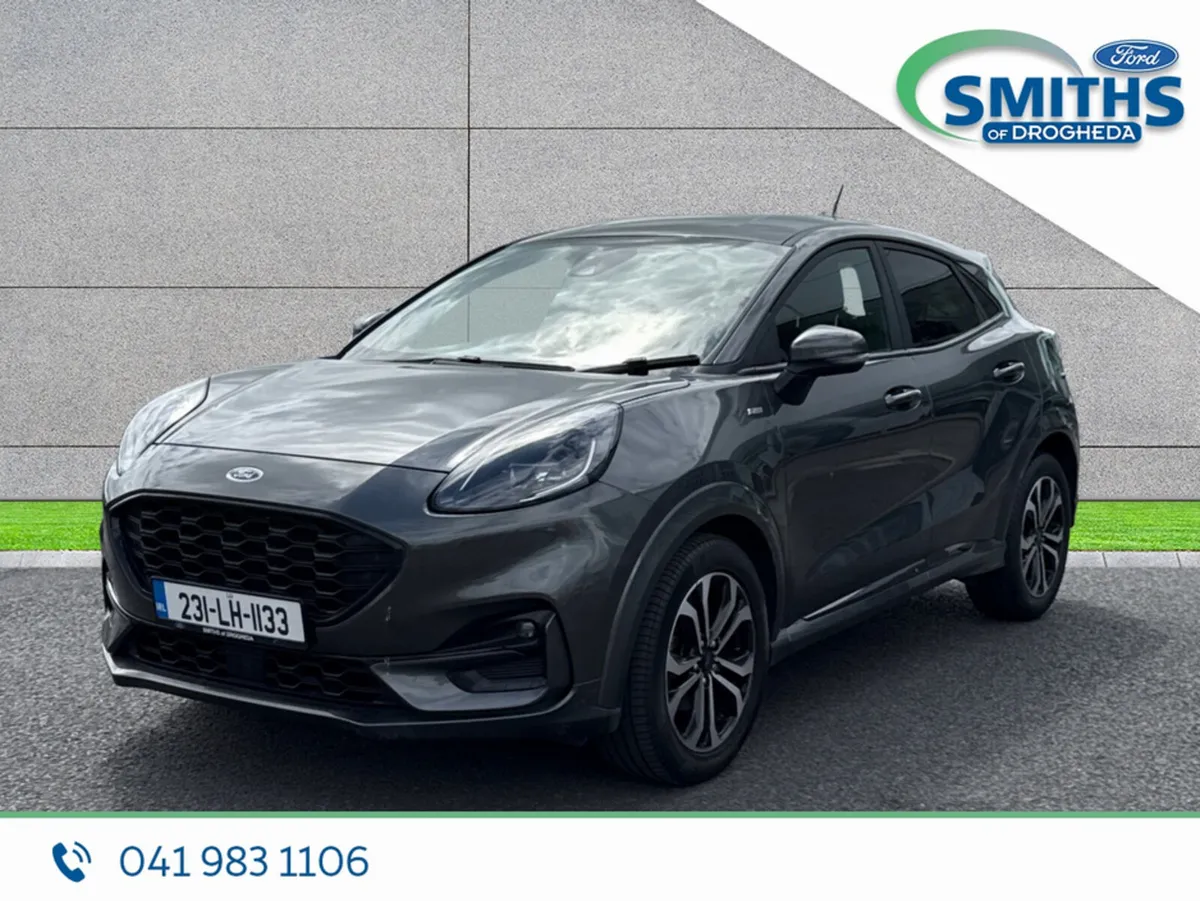 Ford Puma MPV, Petrol Hybrid, 2023, Grey