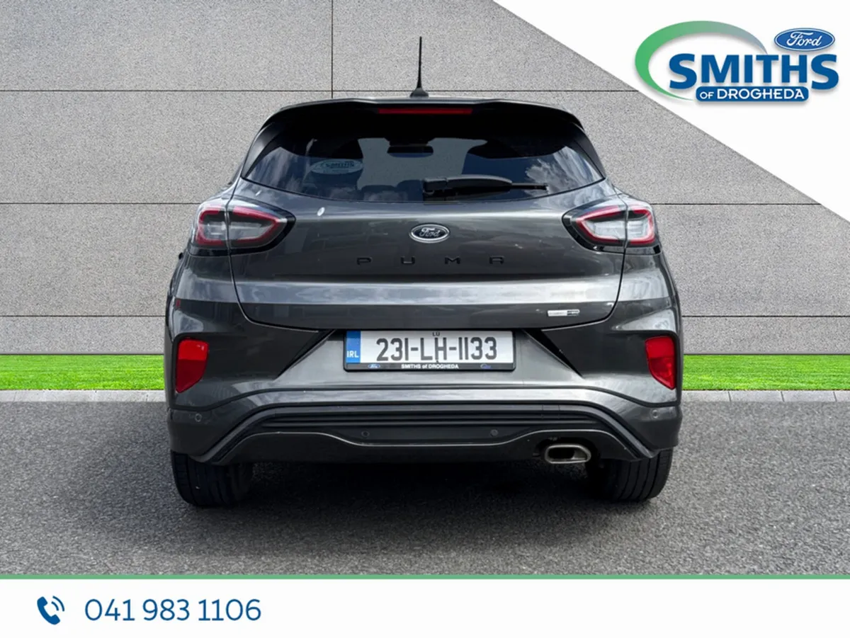 Ford Puma MPV, Petrol Hybrid, 2023, Grey