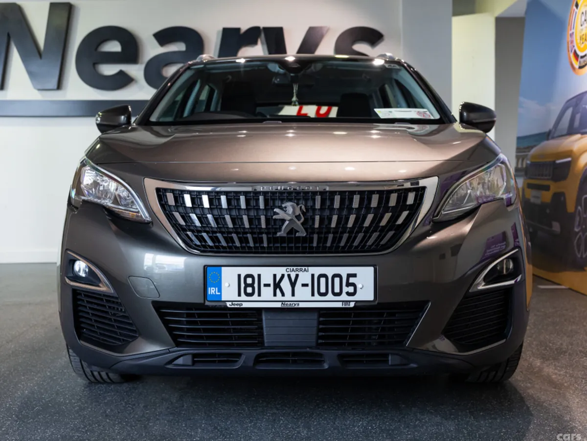 Peugeot 3008 MPV, Diesel, 2018, Grey