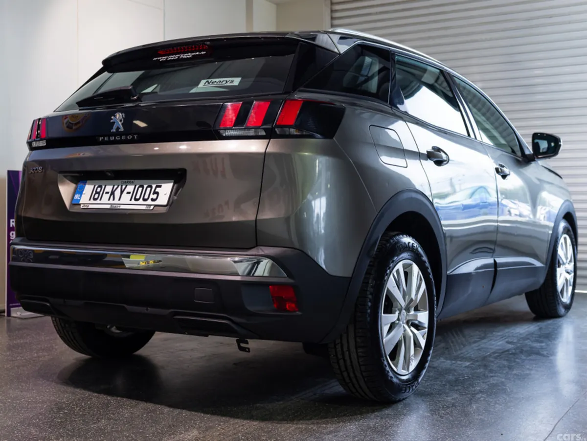 Peugeot 3008 MPV, Diesel, 2018, Grey