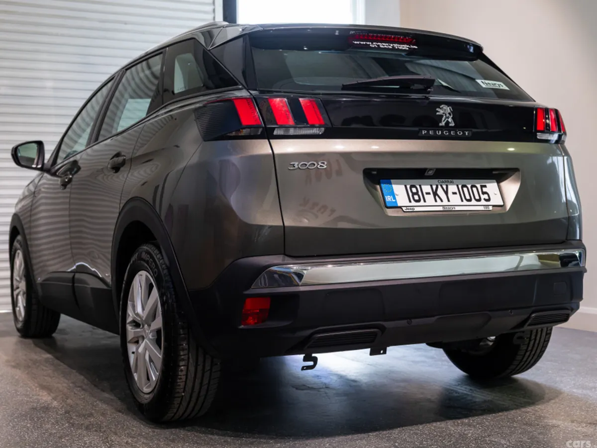 Peugeot 3008 MPV, Diesel, 2018, Grey