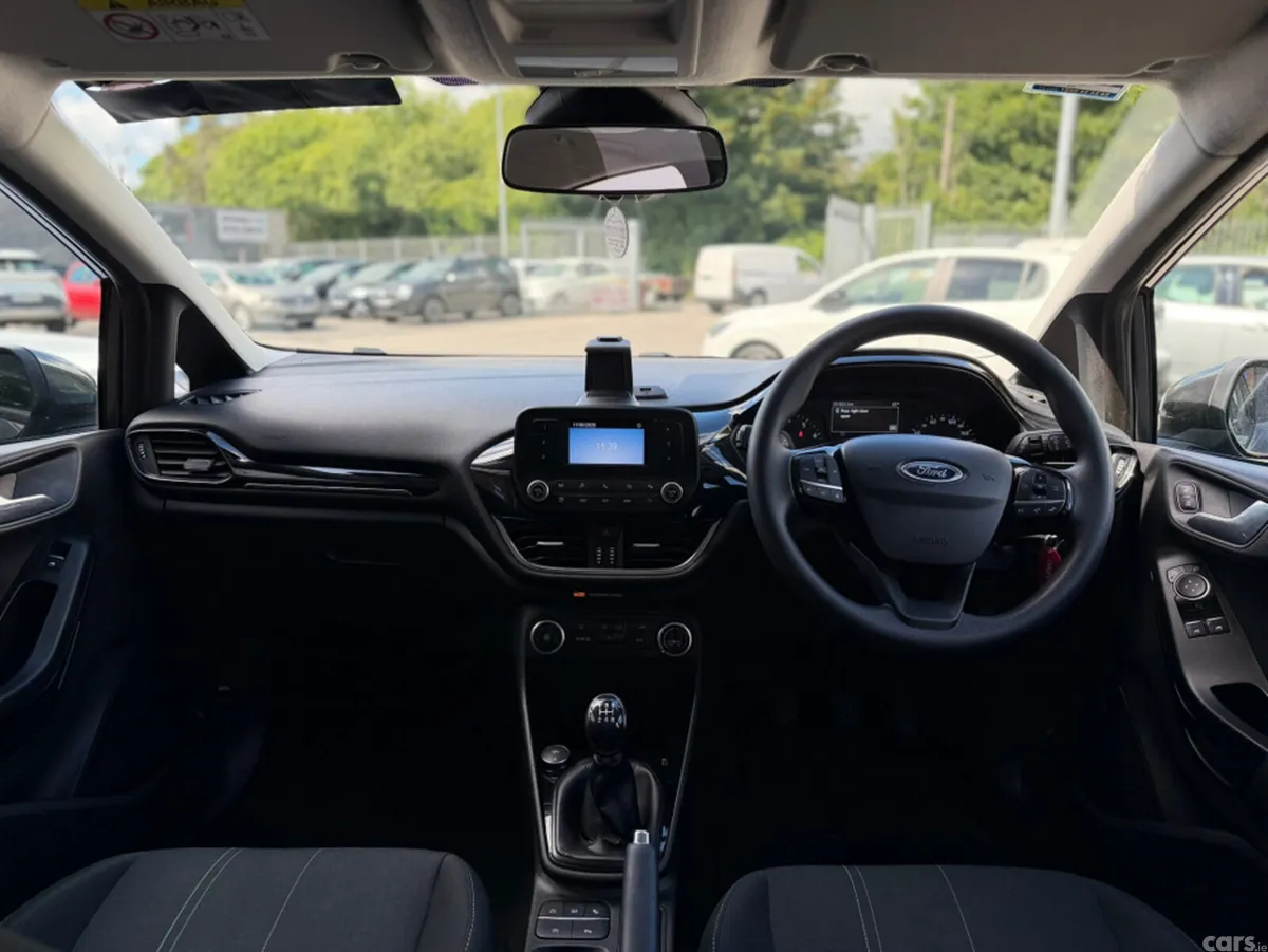 Ford Fiesta Hatchback, Petrol, 2019, Grey
