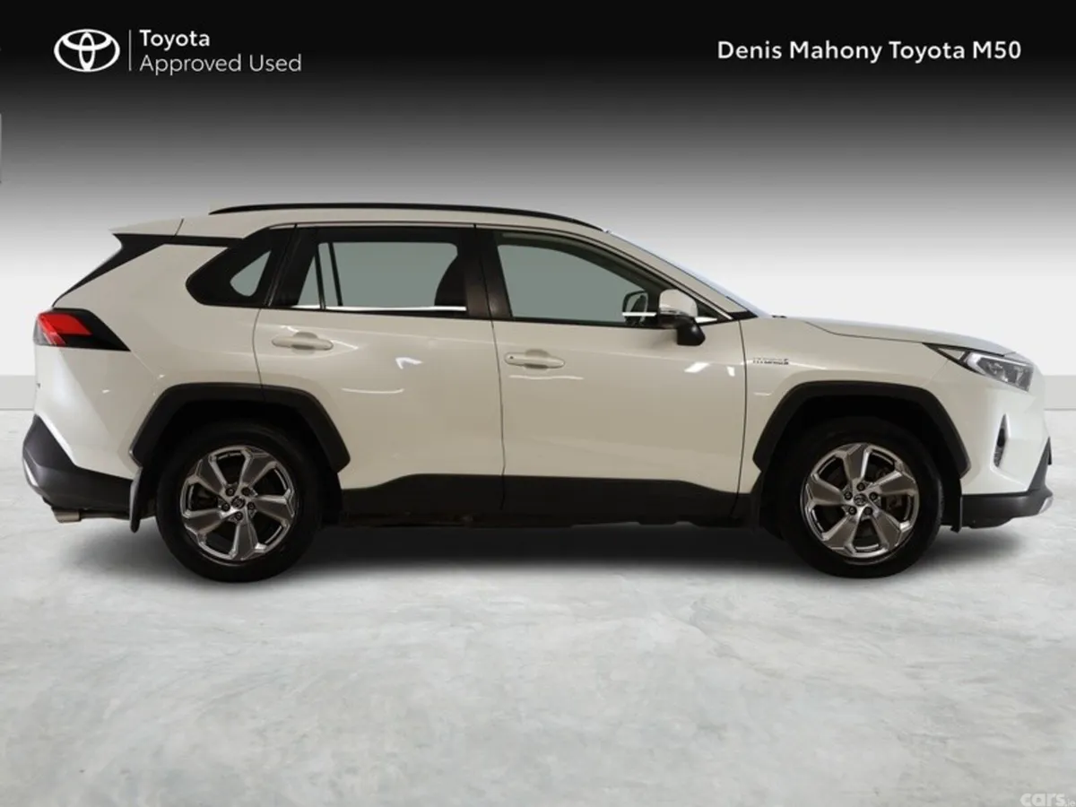Toyota RAV4 SUV, Petrol Hybrid, 2022, White