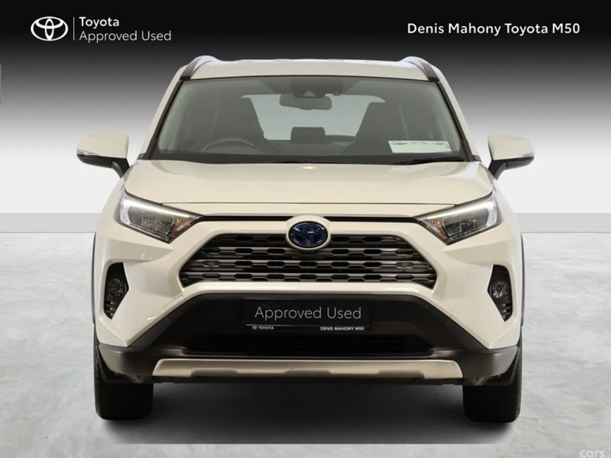 Toyota RAV4 SUV, Petrol Hybrid, 2022, White