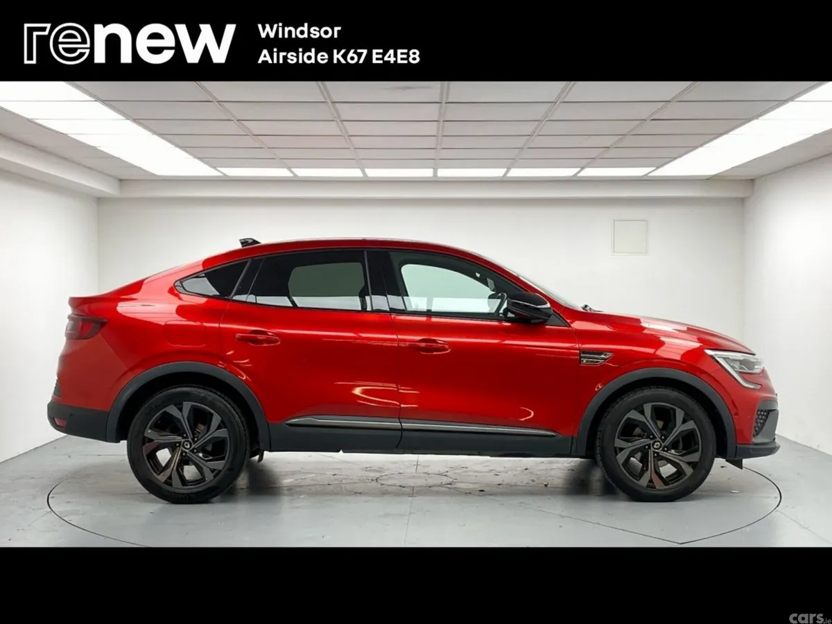 Renault Arkana Hatchback, Petrol, 2023, Red
