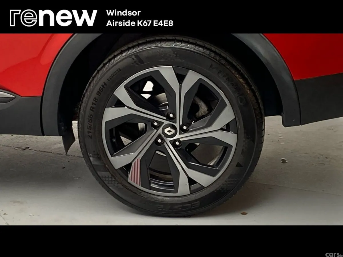 Renault Arkana Hatchback, Petrol, 2023, Red