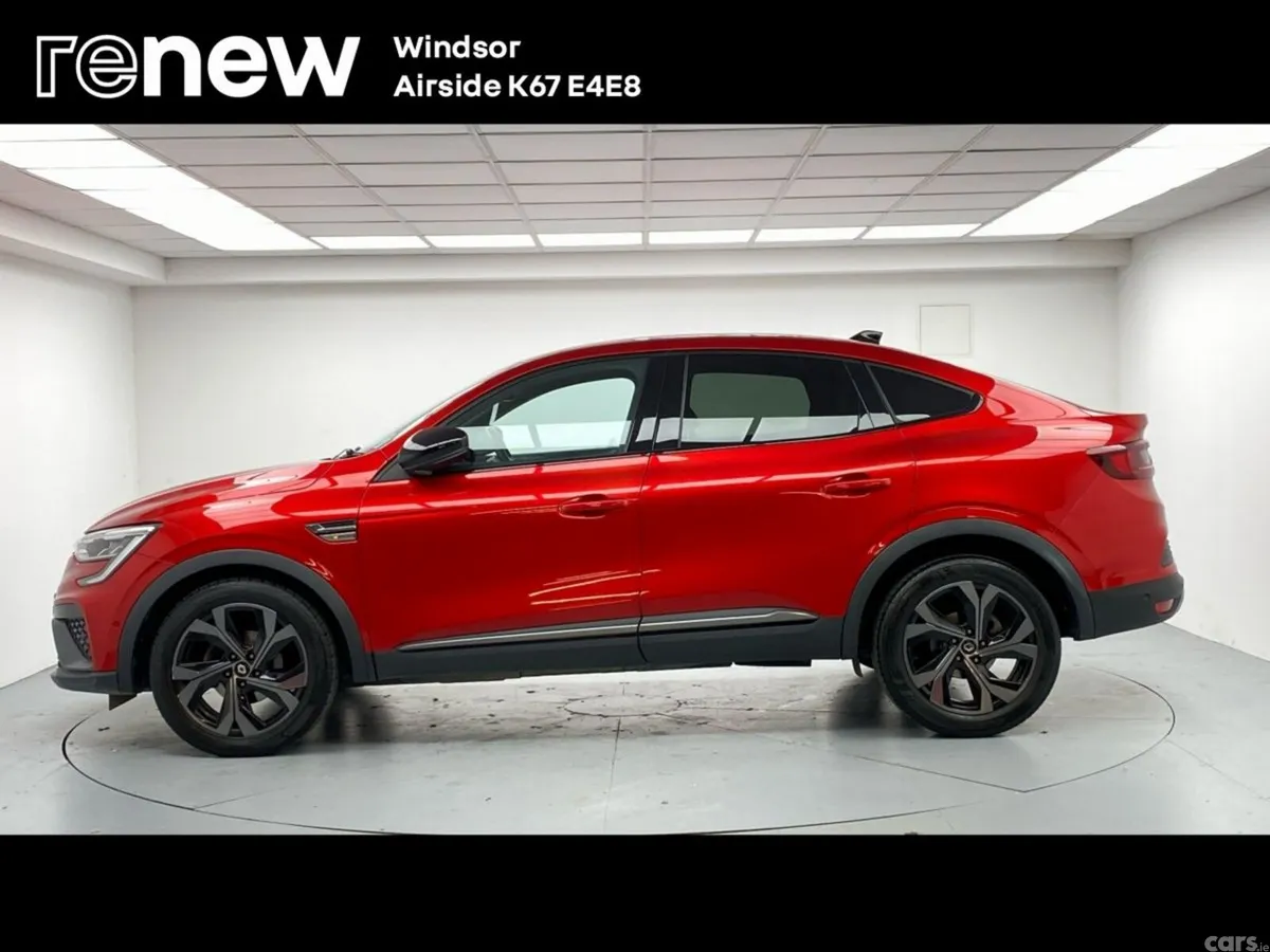 Renault Arkana Hatchback, Petrol, 2023, Red