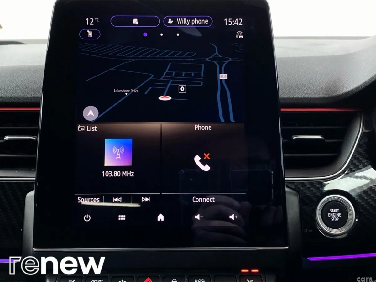 Renault Arkana Hatchback, Petrol, 2023, Red