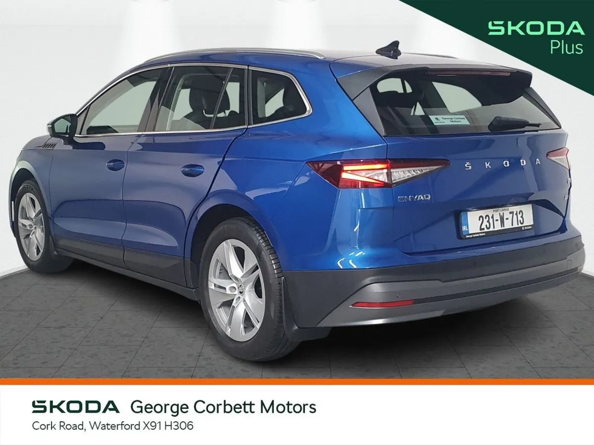 Skoda Enyaq SUV, Electric, 2023, Blue