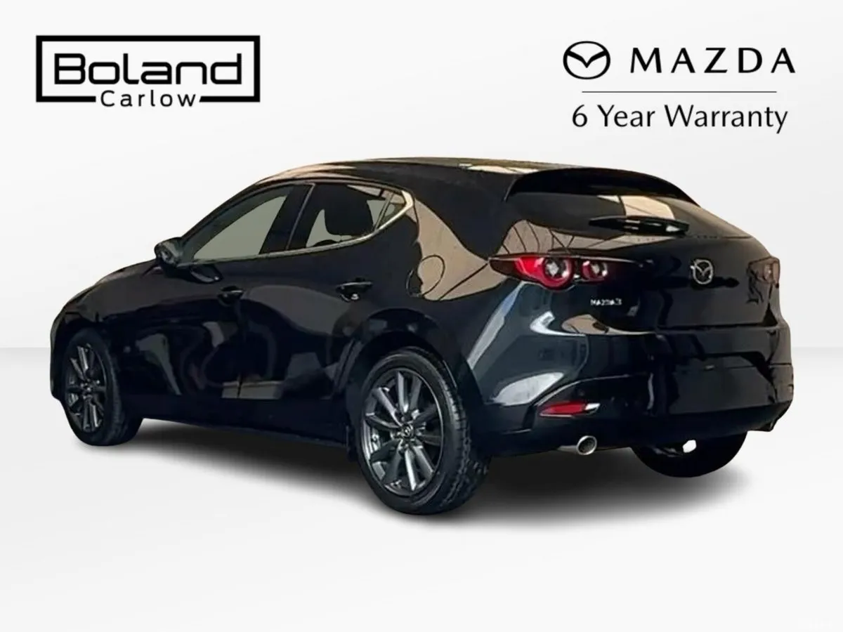 Mazda Mazda3 Hatchback, Petrol, 2026, Black