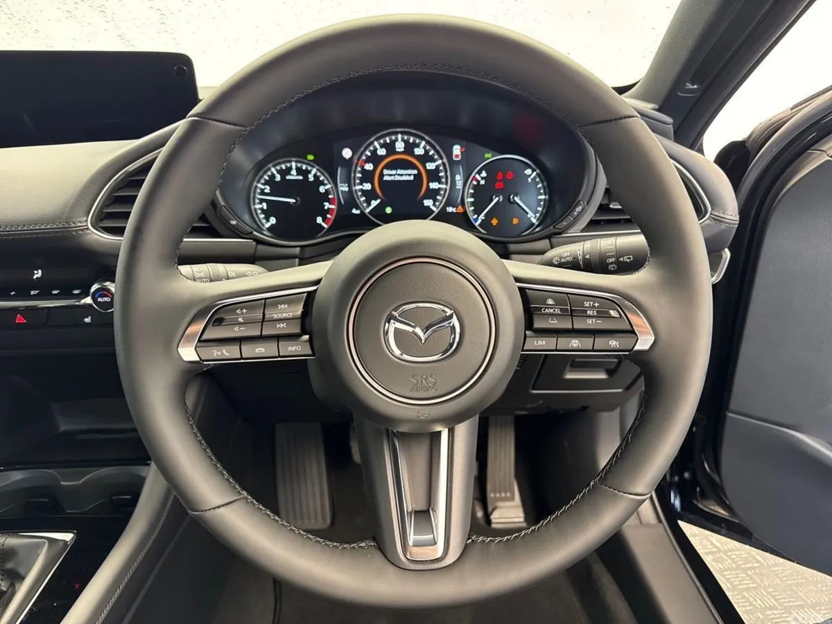 Mazda Mazda3 Hatchback, Petrol, 2026, Black