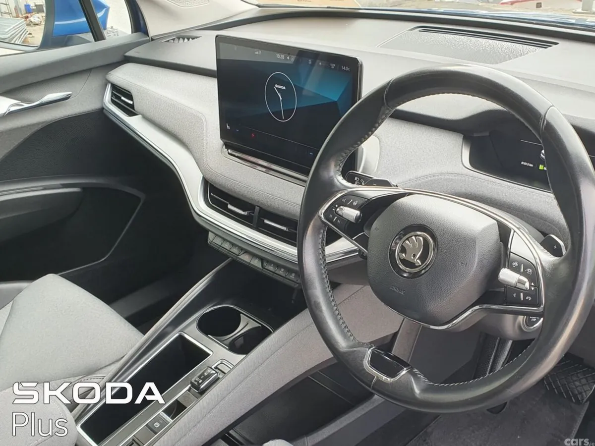 Skoda Enyaq SUV, Electric, 2023, Blue