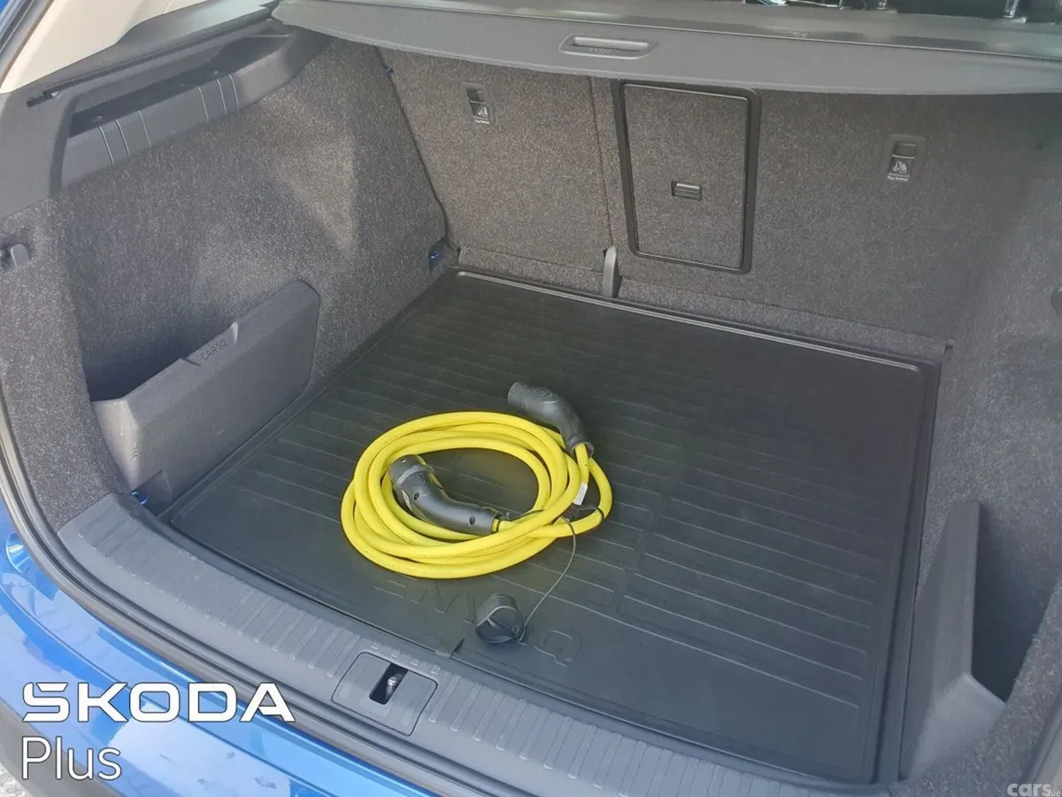Skoda Enyaq SUV, Electric, 2023, Blue
