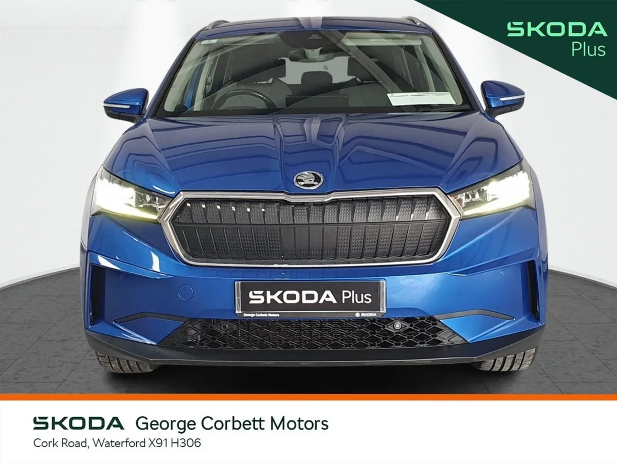 Skoda Enyaq SUV, Electric, 2023, Blue