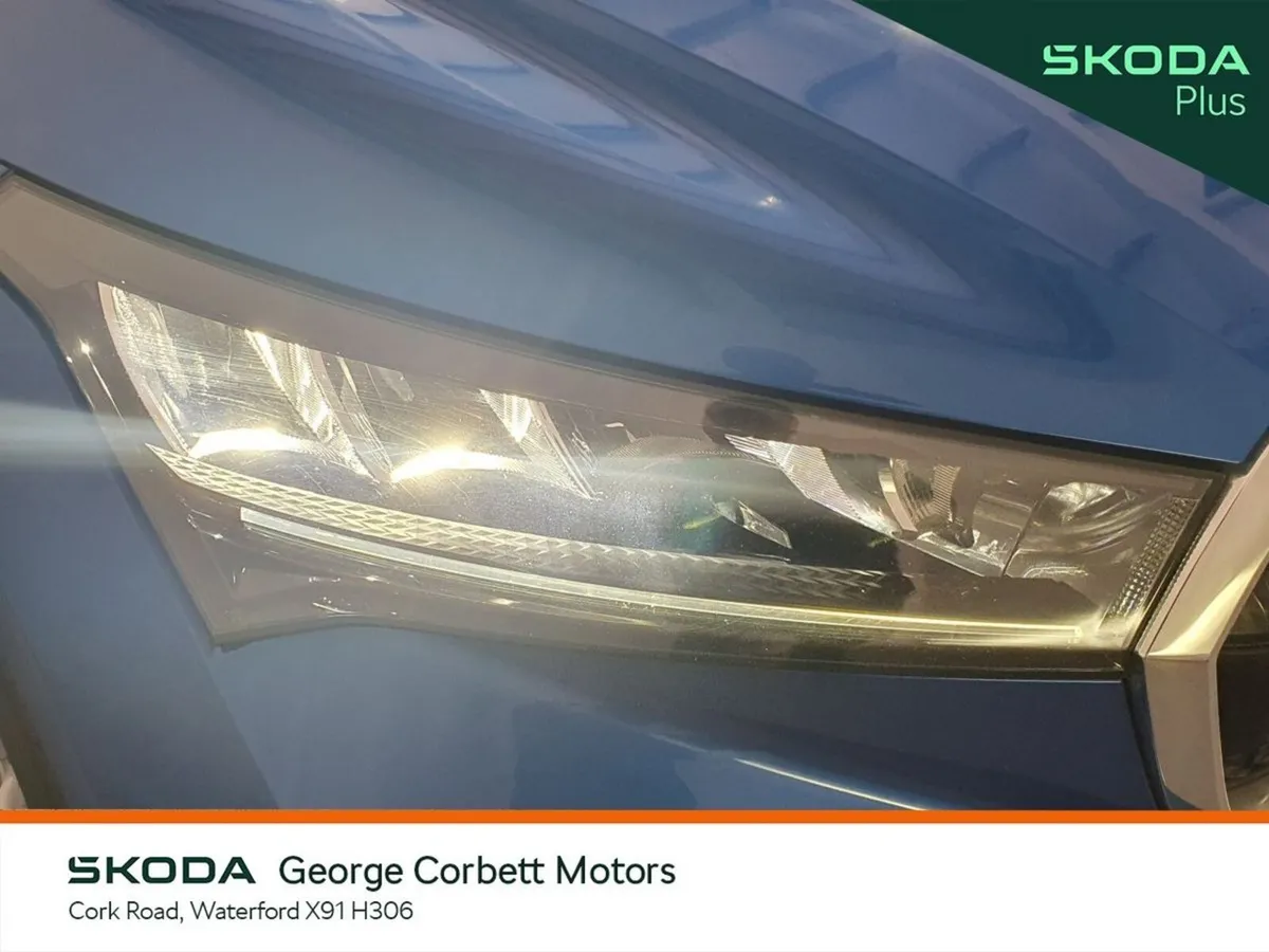 Skoda Enyaq SUV, Electric, 2023, Blue