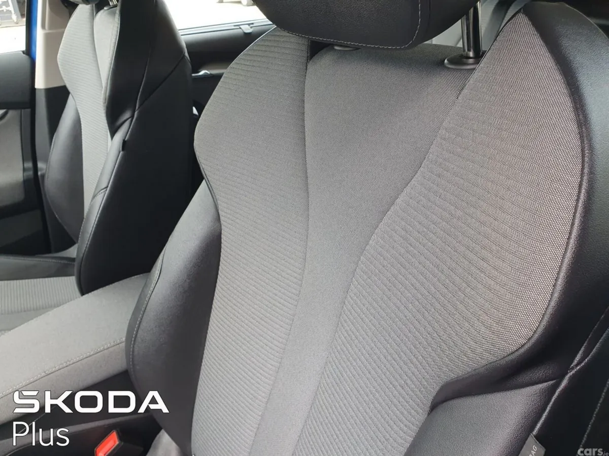 Skoda Enyaq SUV, Electric, 2023, Blue