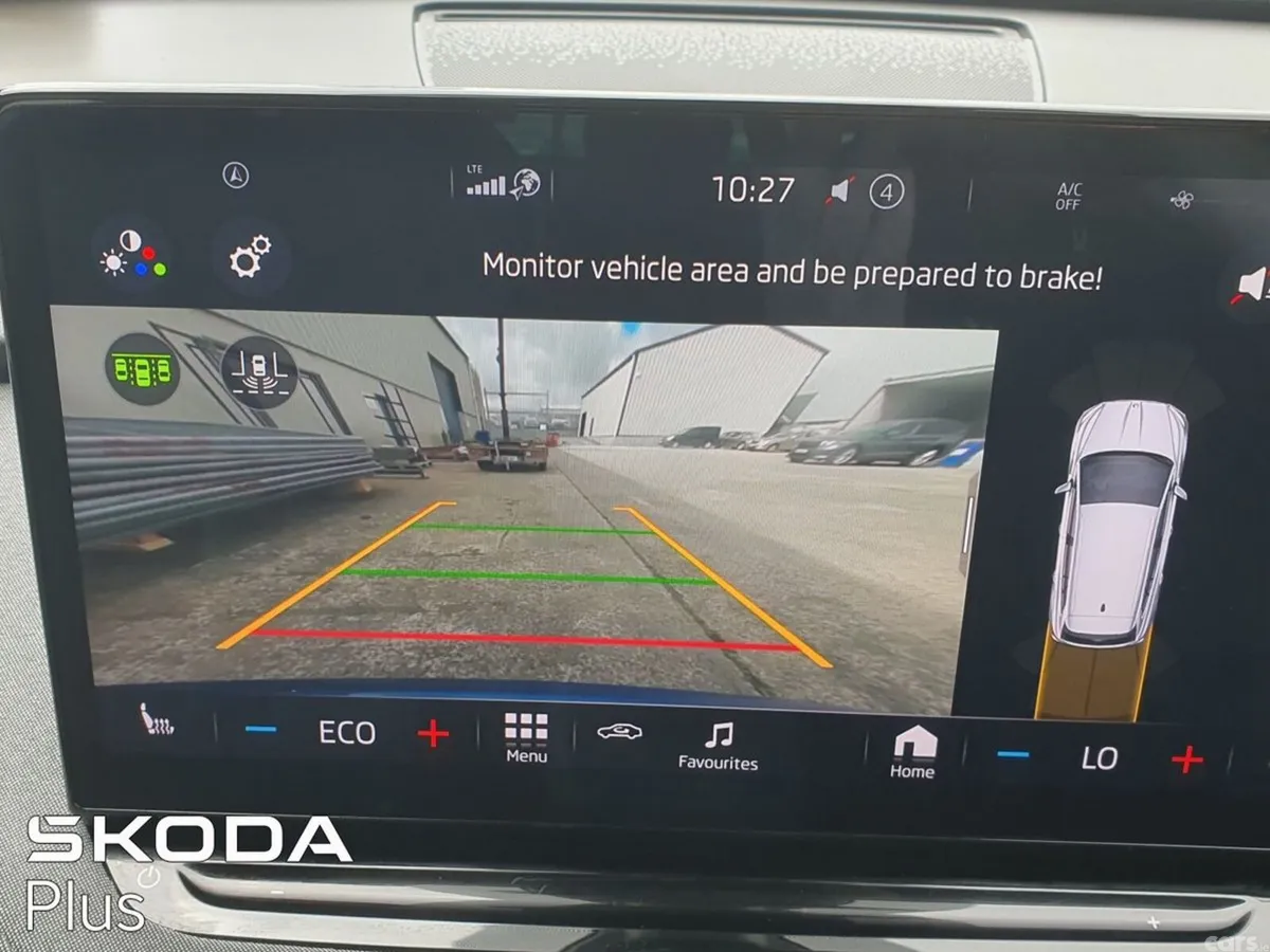 Skoda Enyaq SUV, Electric, 2023, Blue