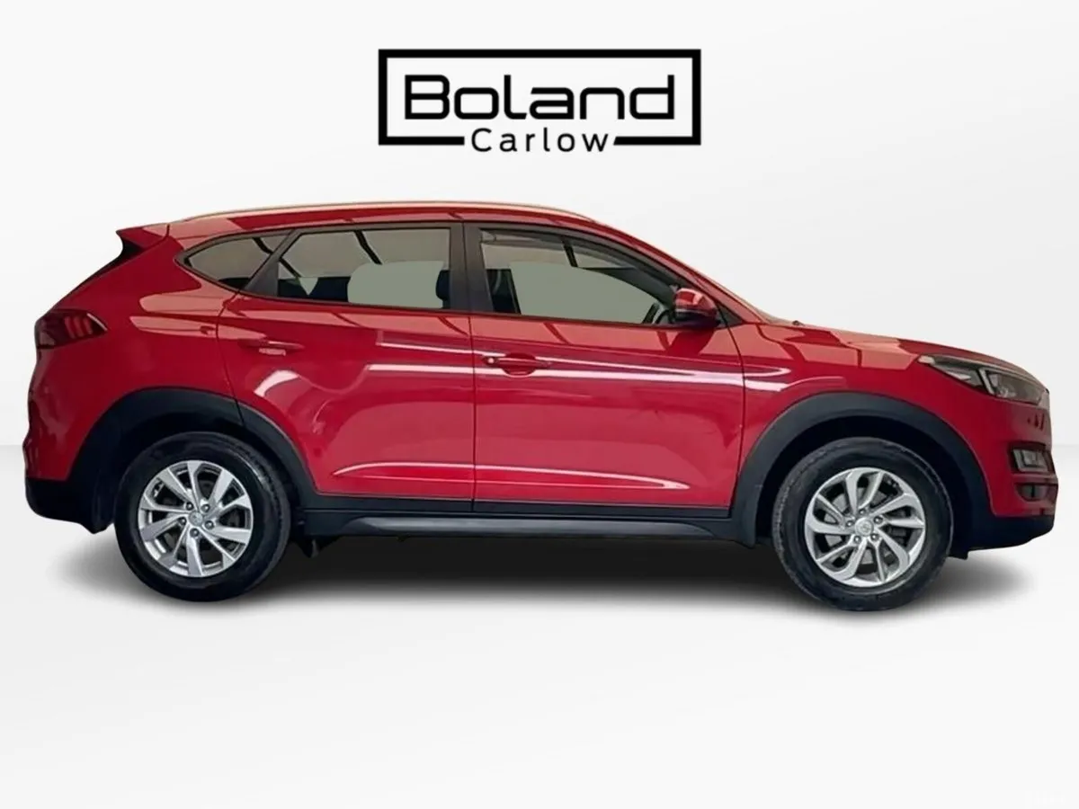 Hyundai Tucson SUV, Diesel, 2020, Red