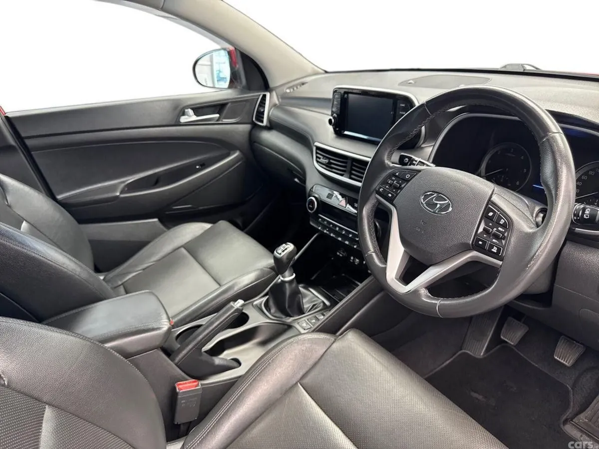 Hyundai Tucson SUV, Diesel, 2020, Red