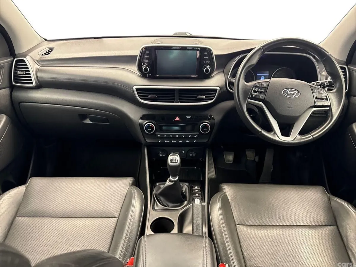 Hyundai Tucson SUV, Diesel, 2020, Red