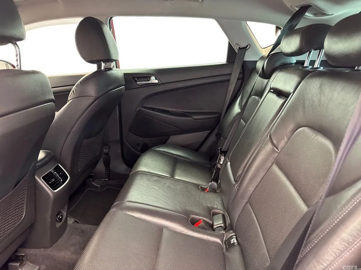 Hyundai Tucson SUV, Diesel, 2020, Red