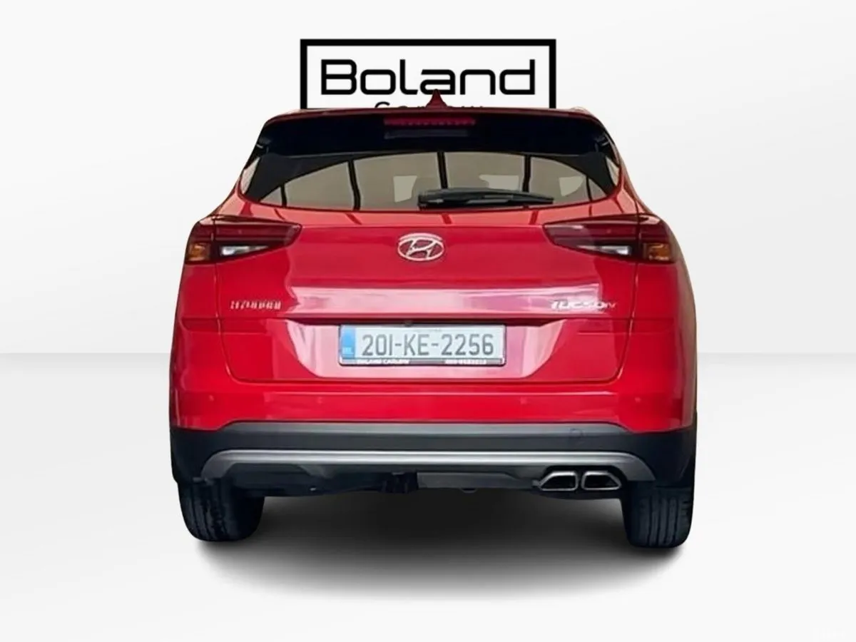 Hyundai Tucson SUV, Diesel, 2020, Red
