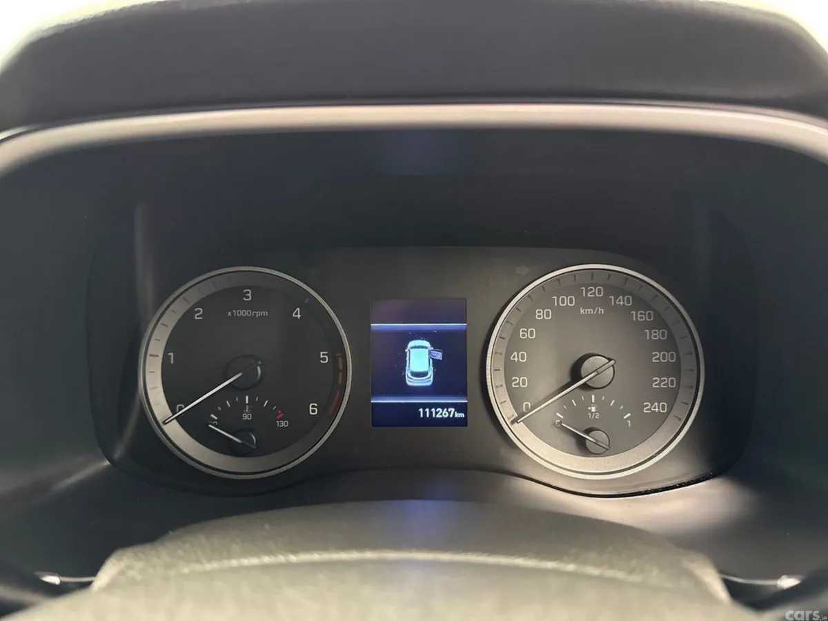 Hyundai Tucson SUV, Diesel, 2020, Red