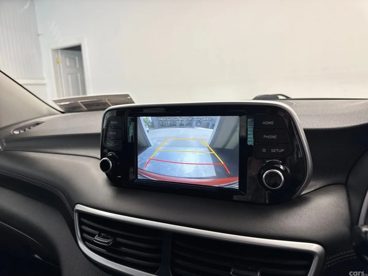 Hyundai Tucson SUV, Diesel, 2020, Red