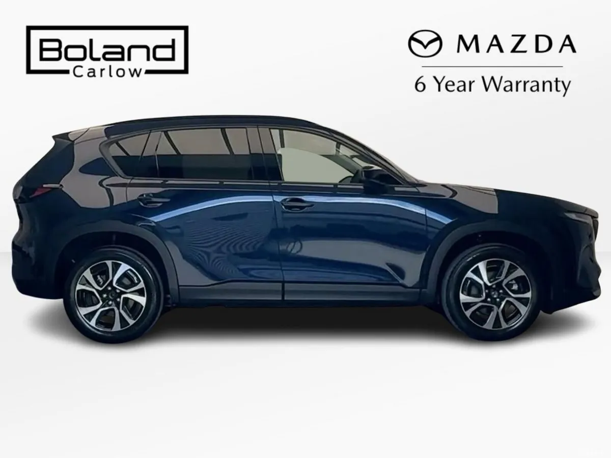 Mazda CX-5 SUV, Petrol, 2026, Blue