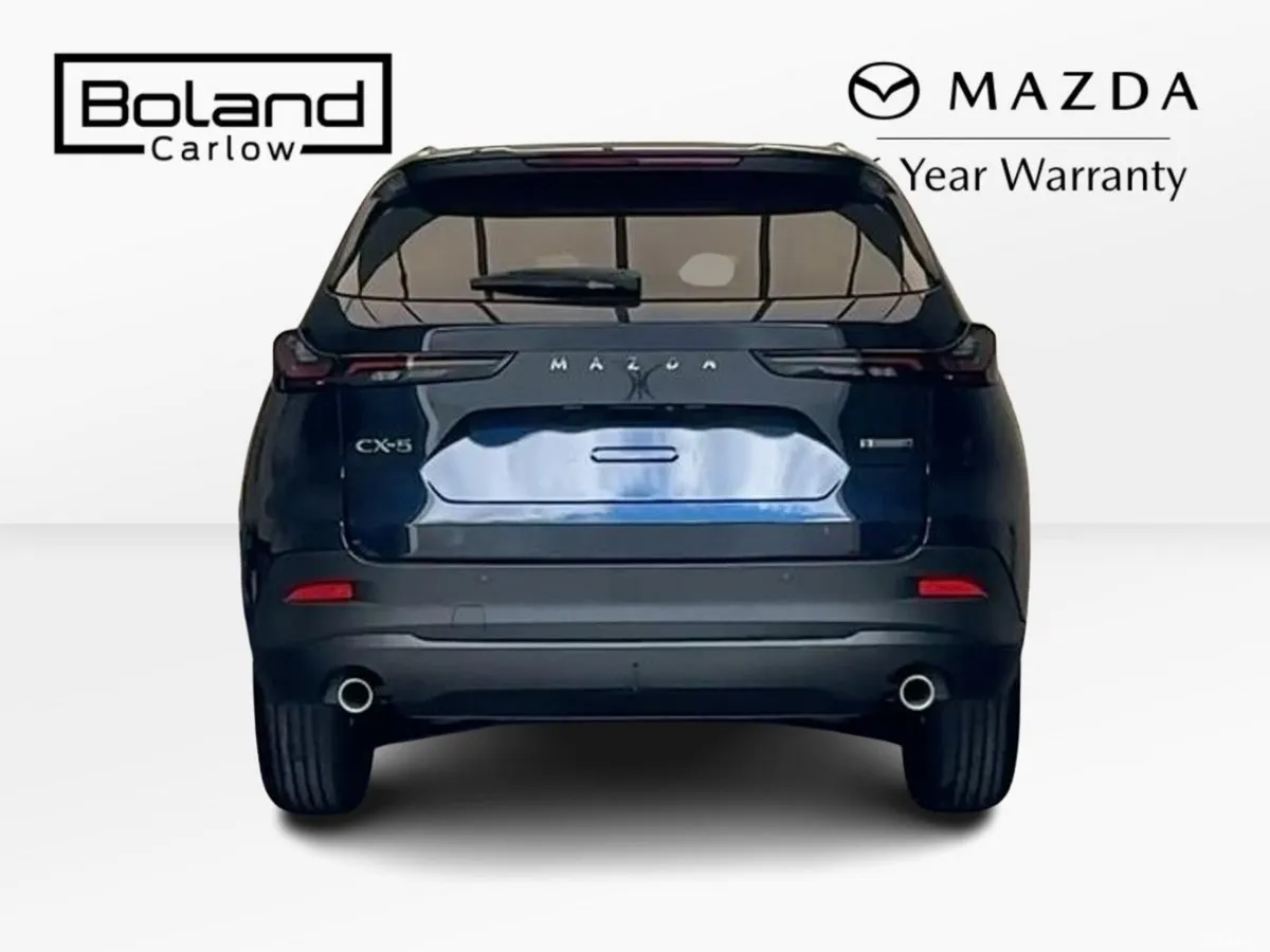 Mazda CX-5 SUV, Petrol, 2026, Blue