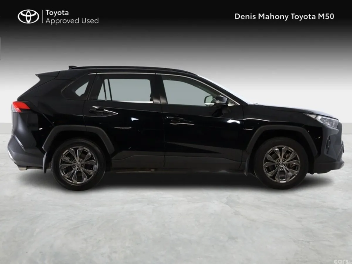 Toyota RAV4 SUV, Petrol Hybrid, 2023, Black