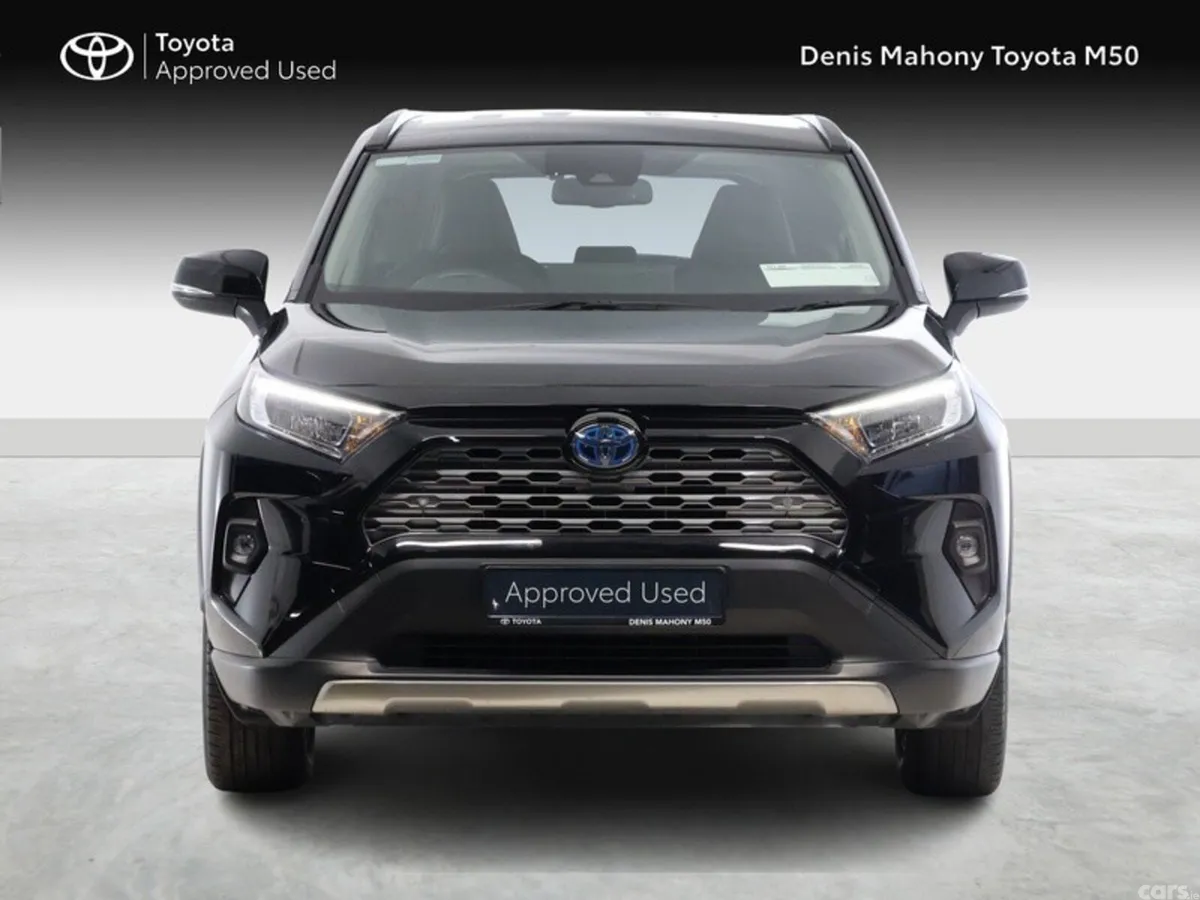 Toyota RAV4 SUV, Petrol Hybrid, 2023, Black
