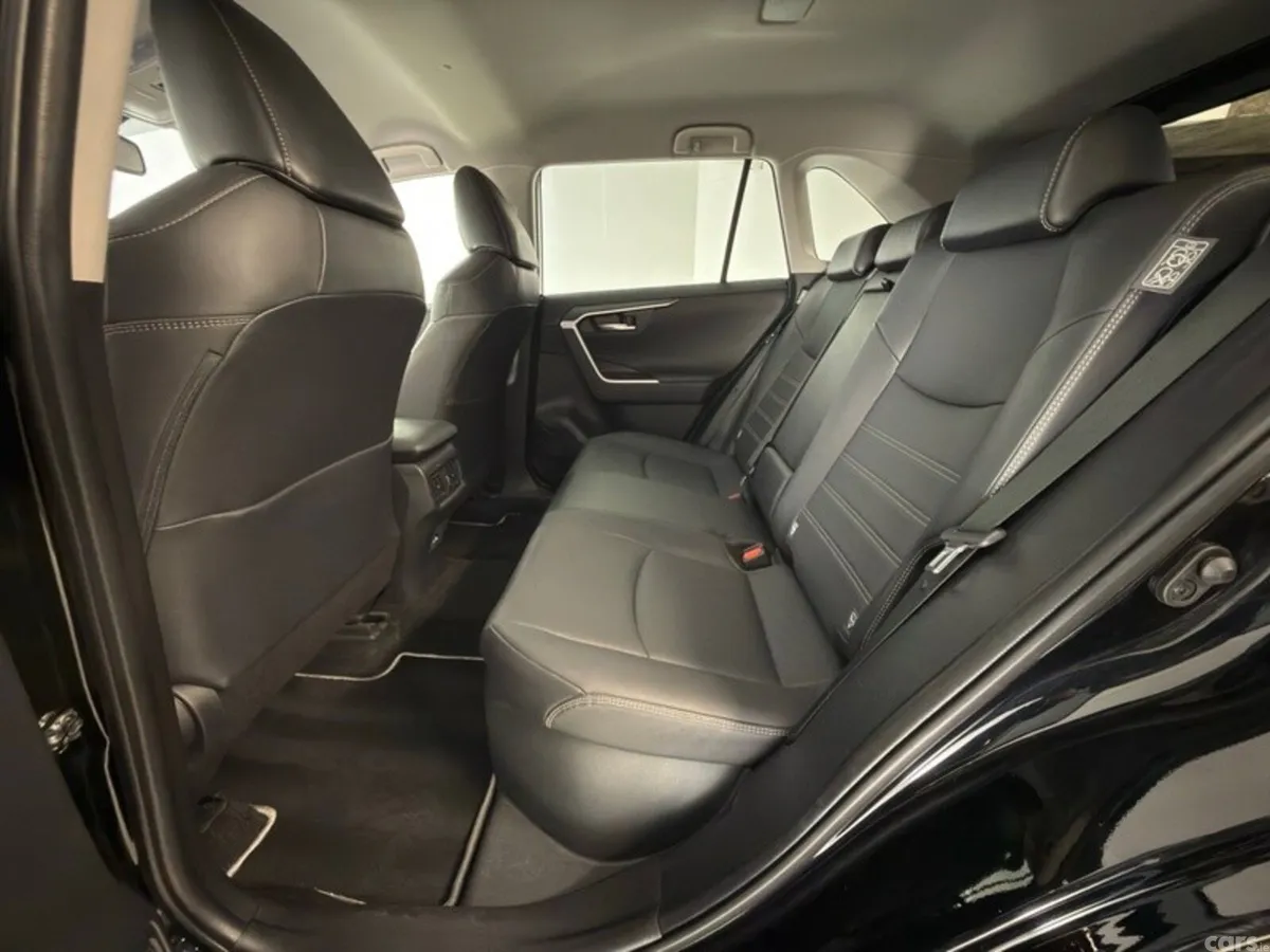 Toyota RAV4 SUV, Petrol Hybrid, 2023, Black