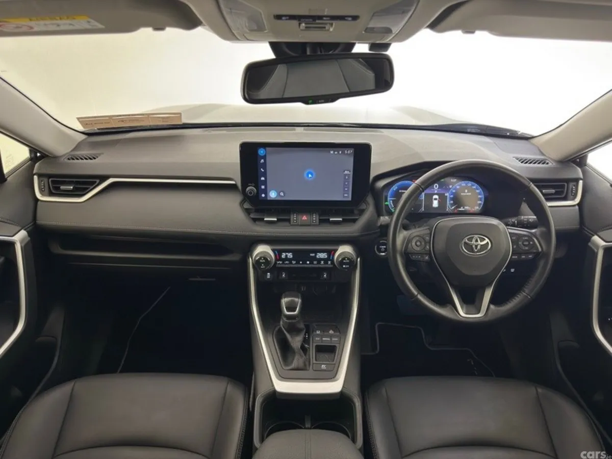 Toyota RAV4 SUV, Petrol Hybrid, 2023, Black