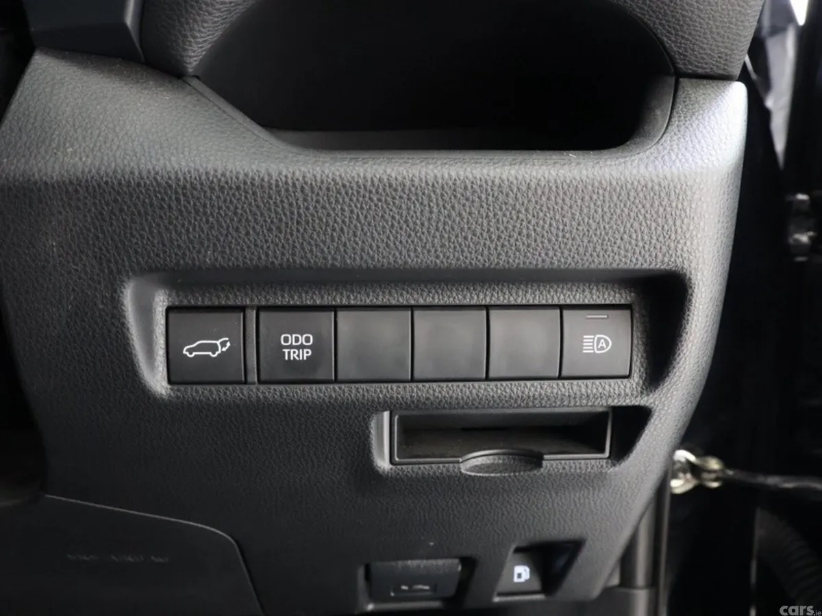 Toyota RAV4 SUV, Petrol Hybrid, 2023, Black