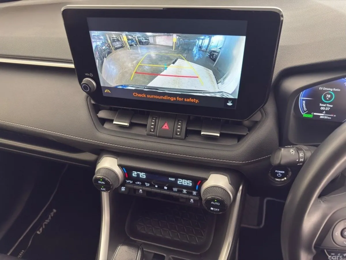 Toyota RAV4 SUV, Petrol Hybrid, 2023, Black