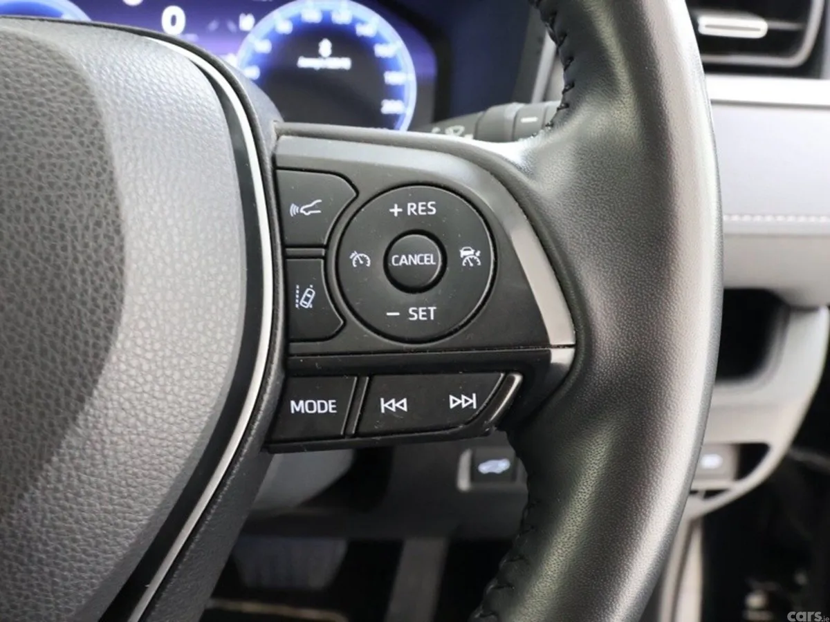 Toyota RAV4 SUV, Petrol Hybrid, 2023, Black
