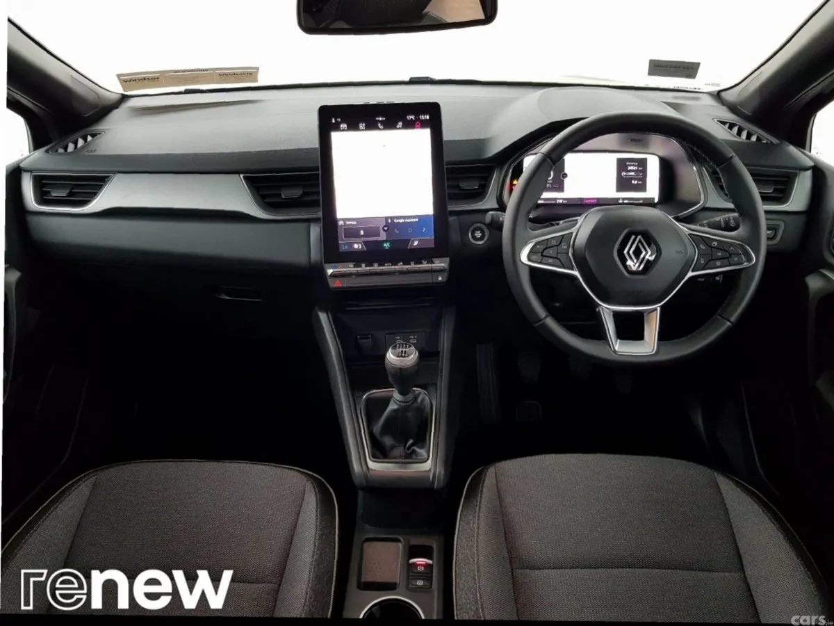 Renault Captur Hatchback, Petrol, 2025, Black