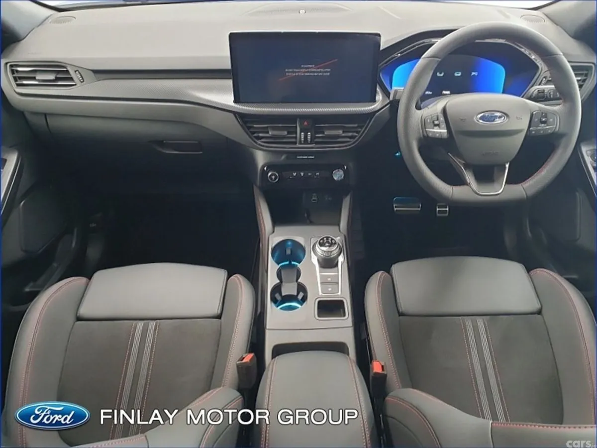 Ford Kuga SUV, Petrol Plug-in Hybrid, 2027, Blue