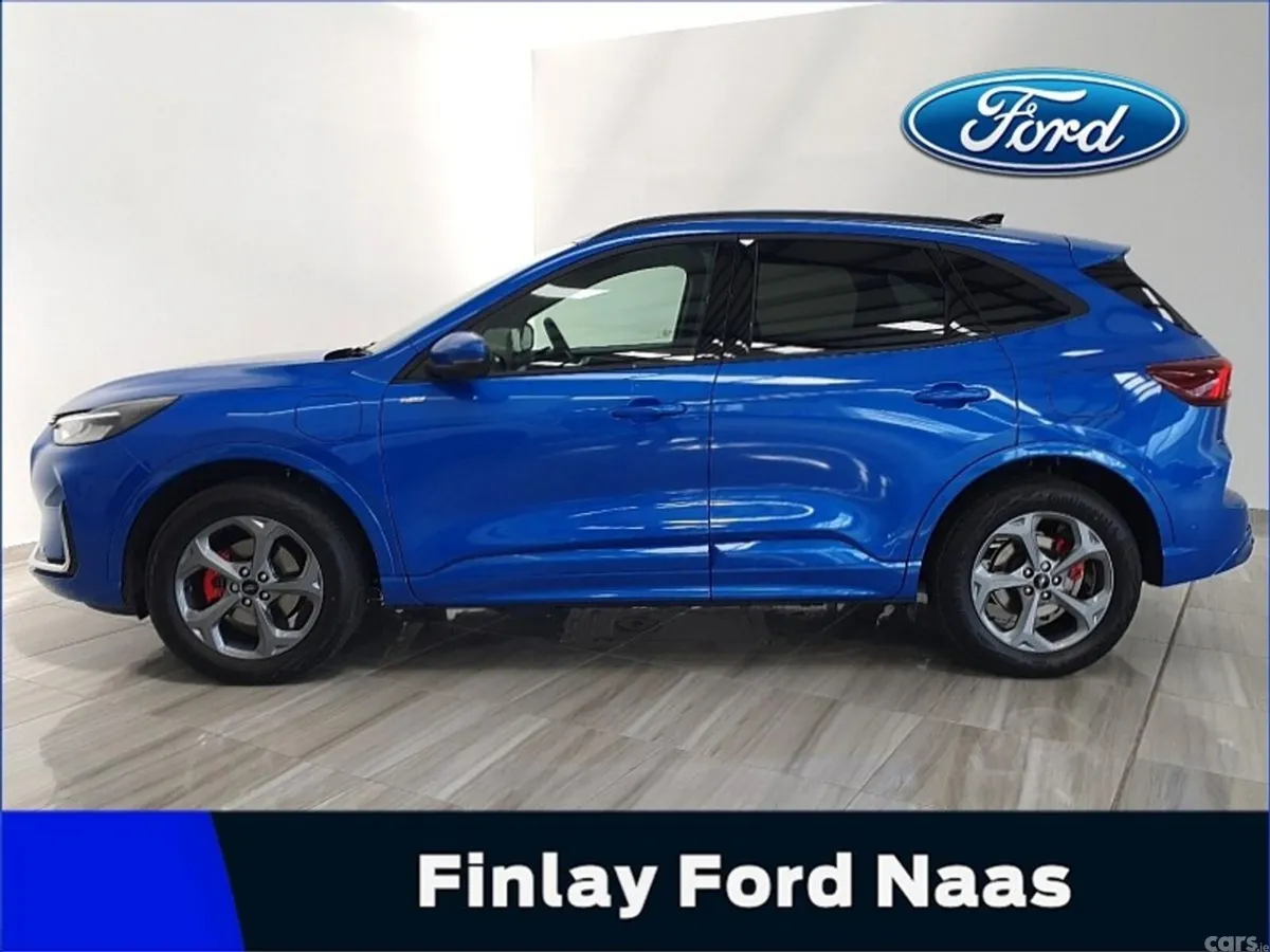 Ford Kuga SUV, Petrol Plug-in Hybrid, 2027, Blue