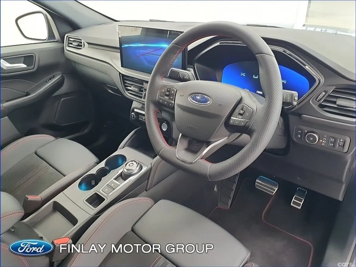 Ford Kuga SUV, Petrol Plug-in Hybrid, 2027, Blue