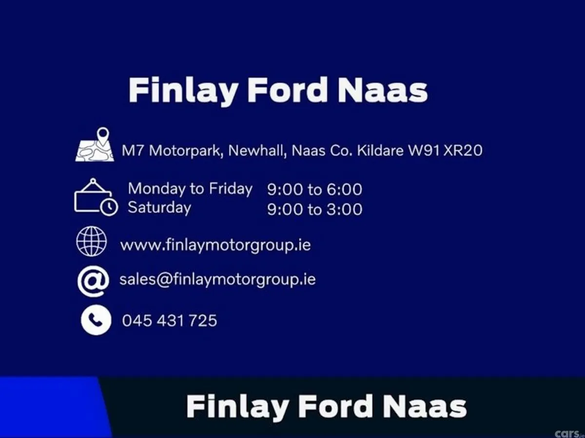 Ford Kuga SUV, Petrol Plug-in Hybrid, 2027, Blue