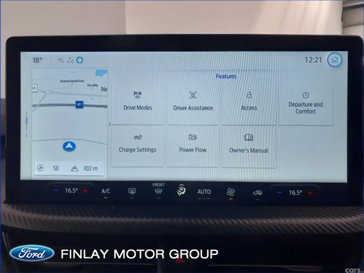 Ford Kuga SUV, Petrol Plug-in Hybrid, 2027, Blue
