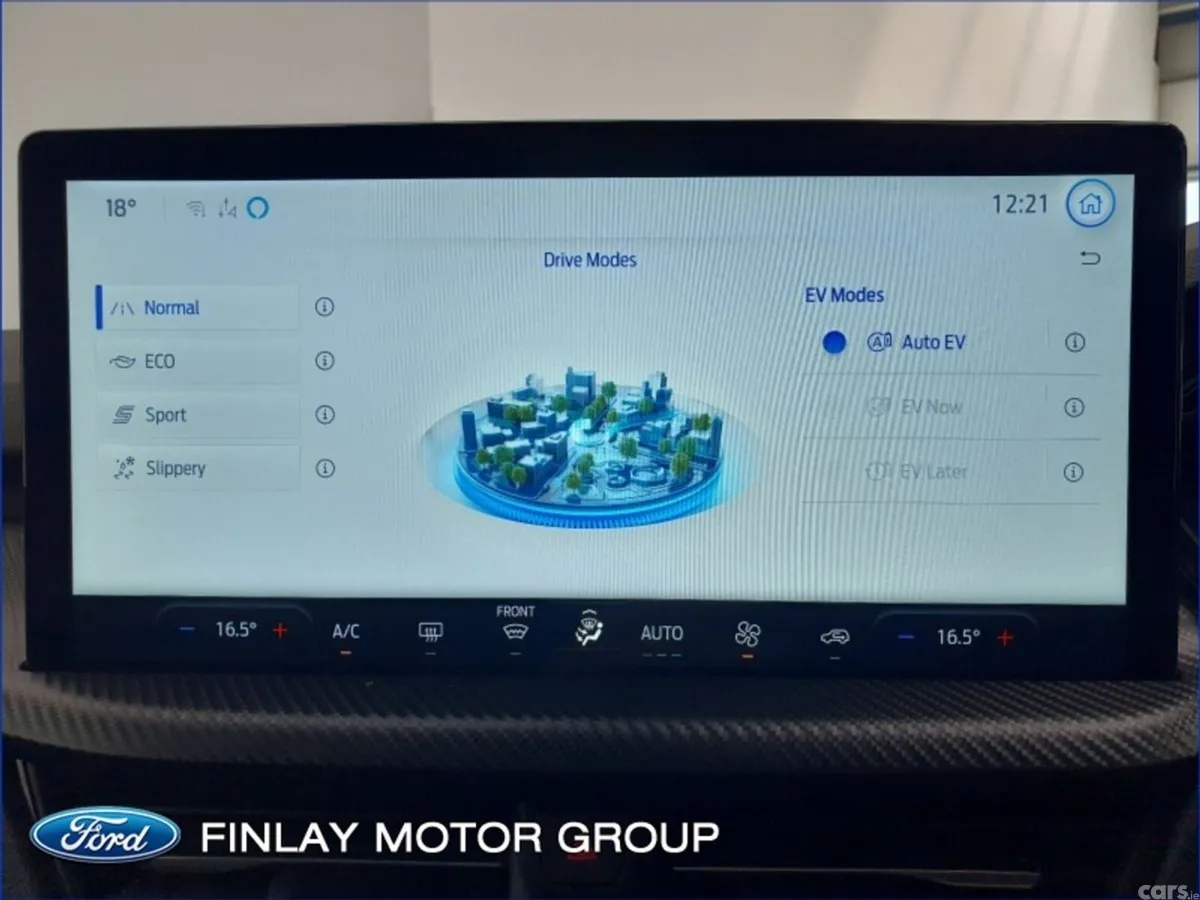 Ford Kuga SUV, Petrol Plug-in Hybrid, 2027, Blue