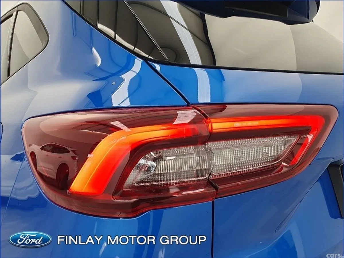 Ford Kuga SUV, Petrol Plug-in Hybrid, 2027, Blue