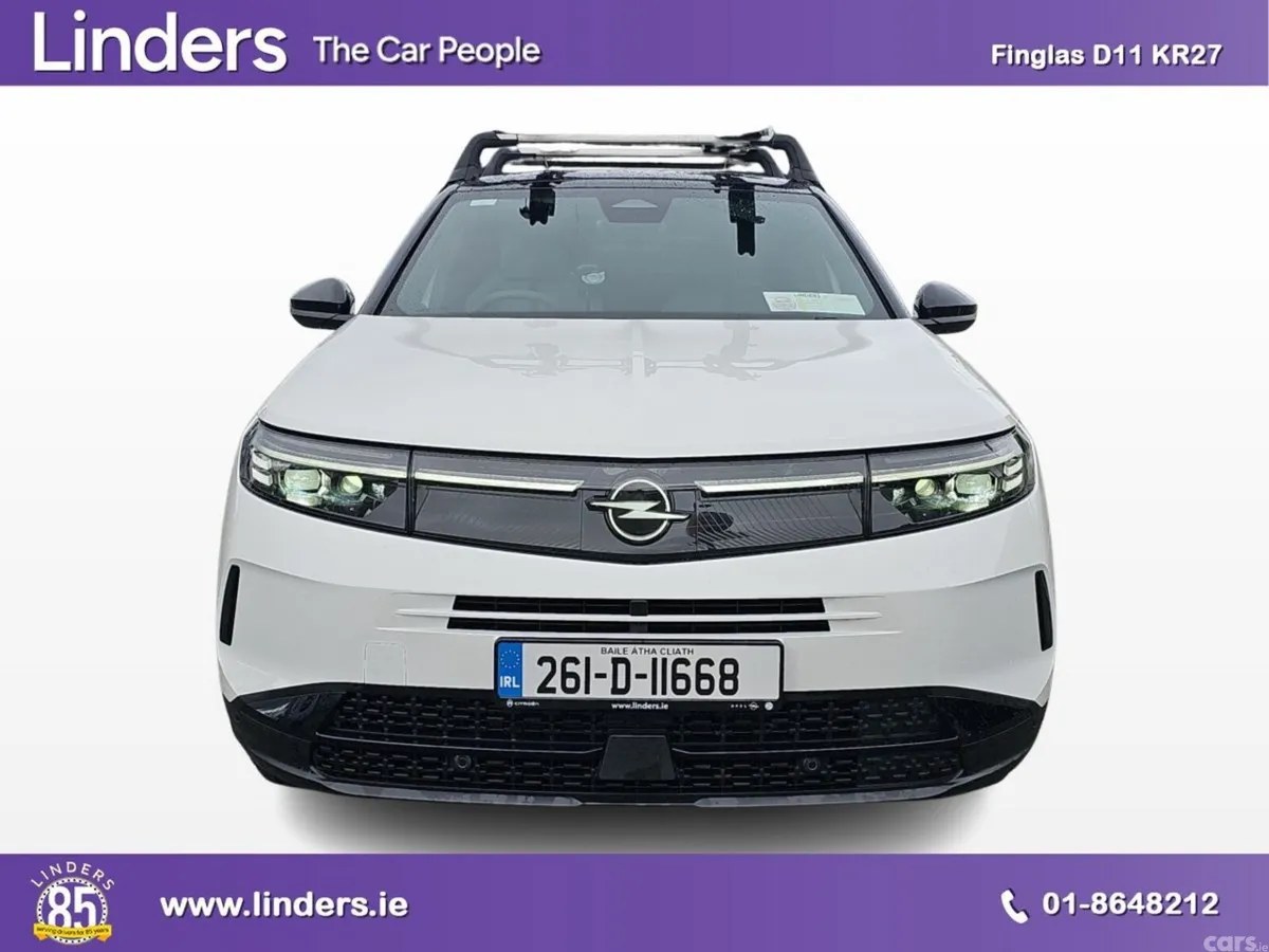 Opel Grandland SUV, Petrol Hybrid, 2026, White