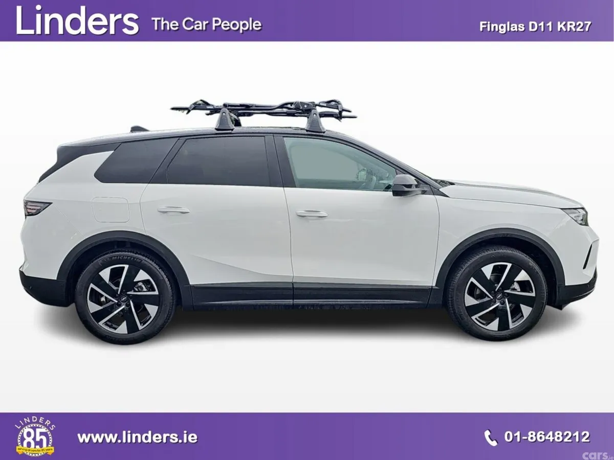 Opel Grandland SUV, Petrol Hybrid, 2026, White