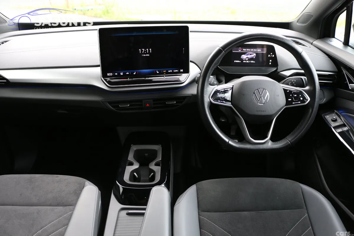 Volkswagen ID.5 SUV, Electric, 2024, Black