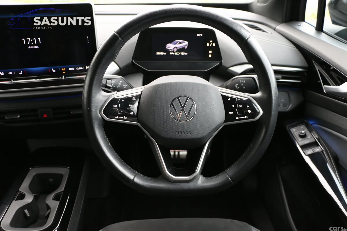 Volkswagen ID.5 SUV, Electric, 2024, Black
